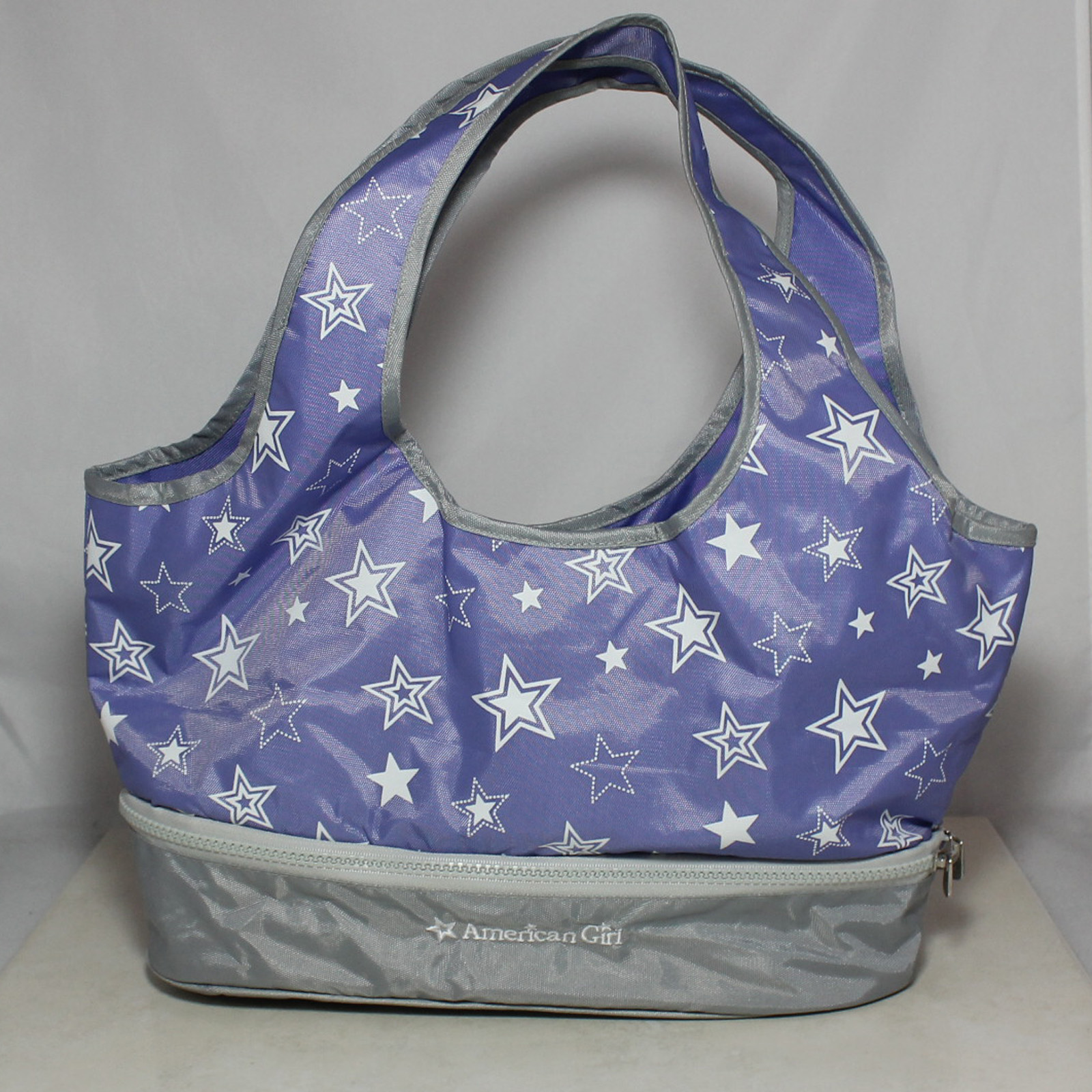 American Girl, Big Doll Tote Carrier Travel Case Handles eBay